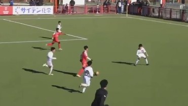  ??沖擊冠軍！中國足球小將5-0大勝鹿島鹿角，決賽將踢浦和紅鉆